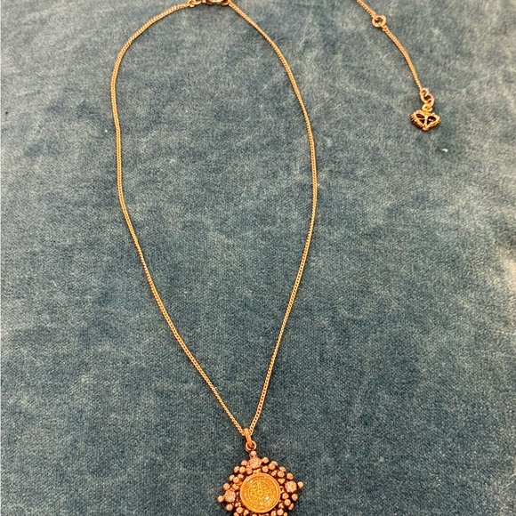 Virgins Saints & Angels Cloister San Benito Medallion Necklace - Picture 2 of 6